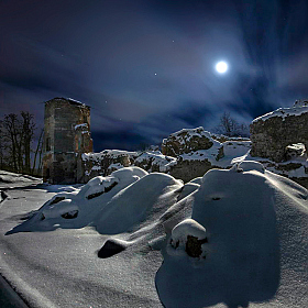 Волшебная ночь в Гольшанах | Фотограф Сергей Мельник | foto.by фото.бай