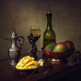 Натюрморт с манго | Фотограф Ирина Приходько | foto.by фото.бай