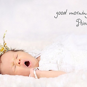 Доброе утро, принцесса | Фотограф Степан Заянчковский | foto.by фото.бай