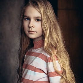 фотограф Дмитрий Бутвиловский. Фотография "портрет девочки"