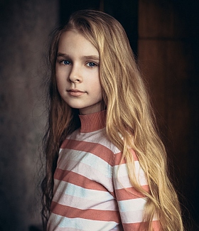 портрет девочки | Фотограф Дмитрий Бутвиловский | foto.by фото.бай