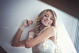 Счастливая невеста | Фотограф Сергей Пилтник | foto.by фото.бай