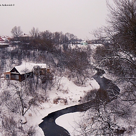фотограф Антон Аникович. Фотография "Зимний пейзаж"