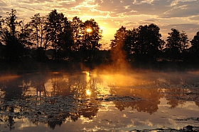 Утро красит дивным светом... | Фотограф Сергей Тарасюк | foto.by фото.бай