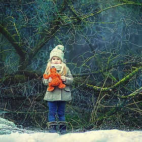 фотограф Екатерина Захаркова. Фотография "в сказочном лесу"