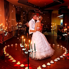 фотограф Александр Бурштын. Фотография "Танец со свечами"