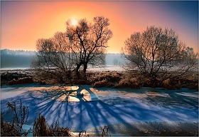 Пейзаж декабря | Фотограф Сергей Шабуневич | foto.by фото.бай