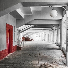 красная дверь | Фотограф Зміцер Пахоменка | foto.by фото.бай