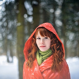 фотограф Yuli Ezepova. Фотография "Марина в лесу"