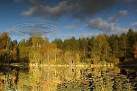 Круги в небе | Фотограф Сергей Тарасюк | foto.by фото.бай