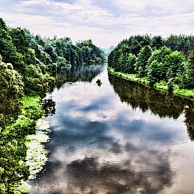 фотограф Андрей Рыбачук. Фотография "Река Вилия"