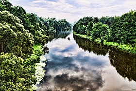 Река Вилия | Фотограф Андрей Рыбачук | foto.by фото.бай