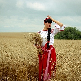 Русская красавица | Фотограф Артём Федин | foto.by фото.бай