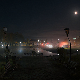 фотограф Владимир Ковалёв. Фотография "Светила небесные, светила людские"