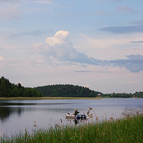 фотограф Виталий Некрашевич. Фотография "утренняя рыбалка"