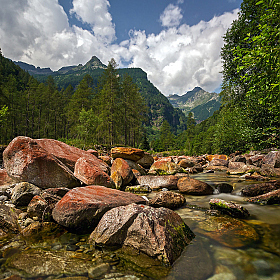 Реки Швейцарии | Фотограф Александр Шиляев | foto.by фото.бай