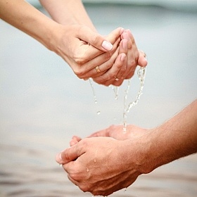 И вода друг для друга | Фотограф Онышко Ирина | foto.by фото.бай