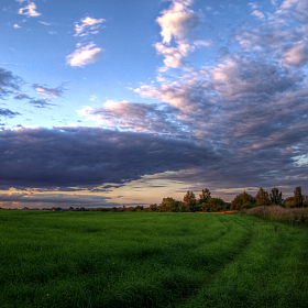вечерело | foto.by фото.бай