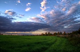 вечерело | foto.by фото.бай