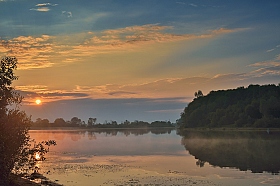 Утро на реке. | Фотограф A CHAPEHA | foto.by фото.бай