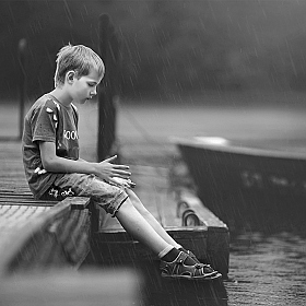 фотограф Павел Помолейко. Фотография "Начало дождя"