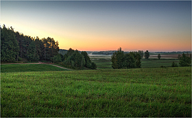 Весенний рассвет | Фотограф Сергей Шабуневич | foto.by фото.бай