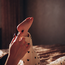 Маленькая ножка | Фотограф Алина Лембович | foto.by фото.бай