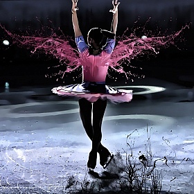 фотограф Андрей Дыдыкин. Фотография "Angel on Ice"