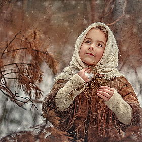 Открытка "Воспоминание о детстве" | Фотограф Екатерина Захаркова | foto.by фото.бай