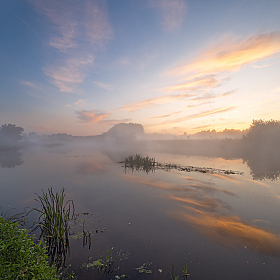вечер на Клязьме | Фотограф Виталий Полуэктов | foto.by фото.бай