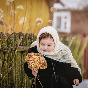 фотограф Оля Шестак. Фотография "Зимой в деревне"