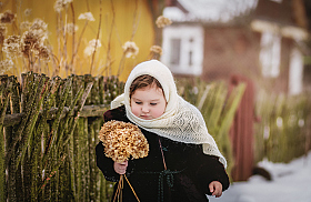 Зимой в деревне | Фотограф Оля Шестак | foto.by фото.бай