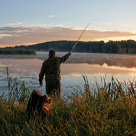фотограф Владимир Ковалёв. Фотография "Сам бы съел, да рыбам надо!"