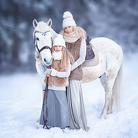 фотограф Алеся Романова. Фотография "зимушка-зима"