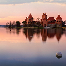 Вечерний Тракай | Фотограф Ольга Максимова | foto.by фото.бай