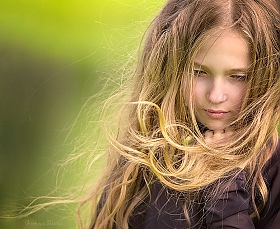 Девочка и ветер | Фотограф Мария Грекова | foto.by фото.бай