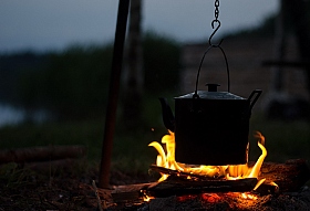 Вечерний чайник | Фотограф Саша Старовойтов | foto.by фото.бай