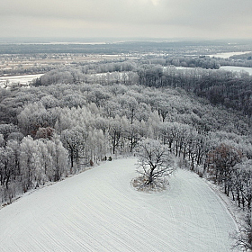 Зимний пейзаж | Фотограф Сергей Шляга | foto.by фото.бай