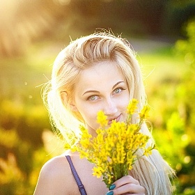 фотограф Сергей Пилтник. Фотография "золотое солнце"