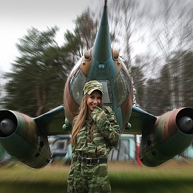 фотограф Михаил Медведев. Фотография ""Весёлая армия""