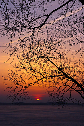 Потрясающей красоты закат. | Фотограф Екатерина Осипович | foto.by фото.бай