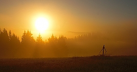 Горит восход | Фотограф Валерий Козуб | foto.by фото.бай