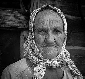 Бабуля | Фотограф Вадзім Манько | foto.by фото.бай