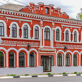 фотограф Александр Хазанов. Фотография "Старый дом. г. Сураж, Брянская обл."
