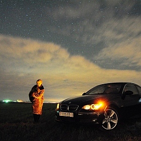фотограф Харланов Никита. Фотография "У авто под звездами"