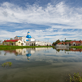 Мужской монастырь Жировичи | Фотограф Дмитрий Гайдук | foto.by фото.бай