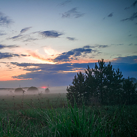 Закат | Фотограф Алексей Баталов | foto.by фото.бай