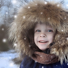 Зимнее снежное | Фотограф Мария Бежкова | foto.by фото.бай