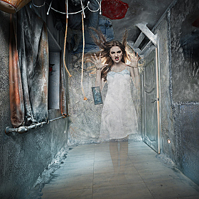 фотограф Алексей Исаченко. Фотография "Ghost from the crypt"