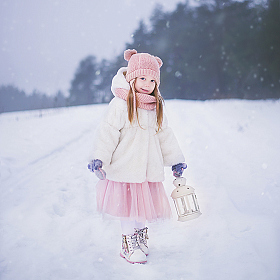 фотограф Анна Кузьма. Фотография "Зимняя фея"
